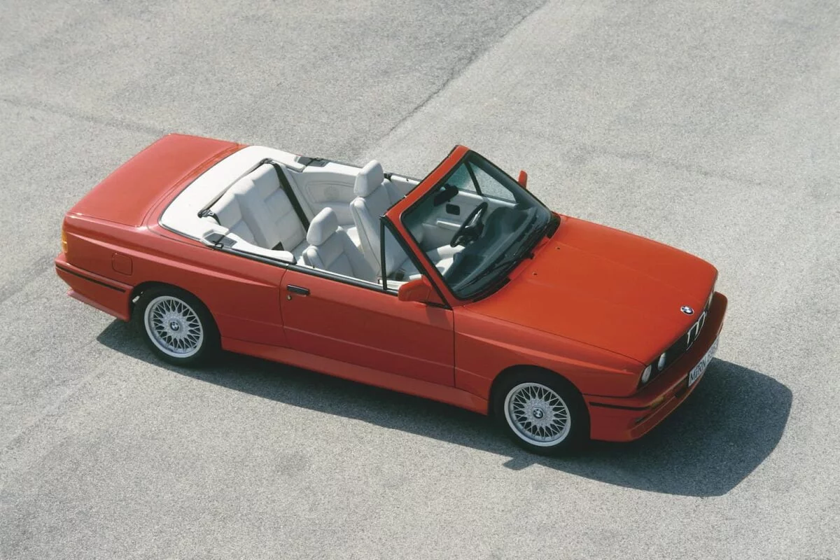 BMW M3 E30 Convertible