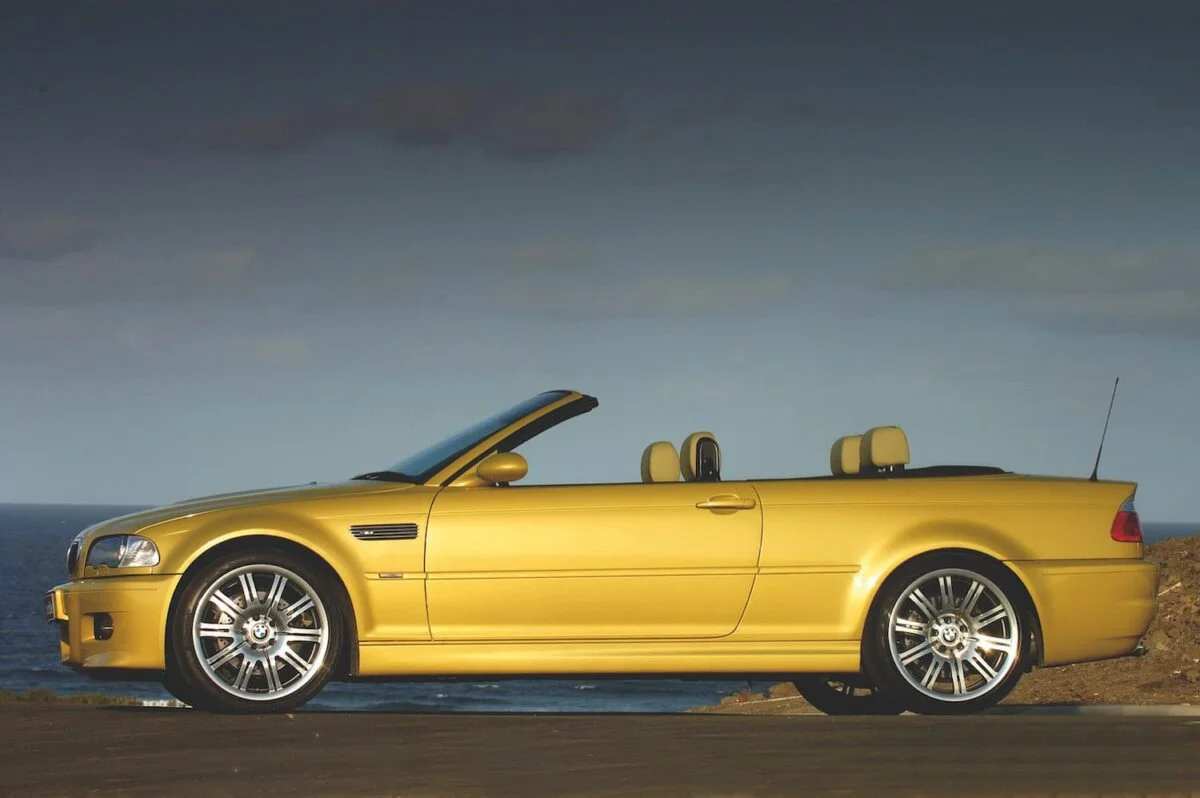 BMW M3 E46 Convertible