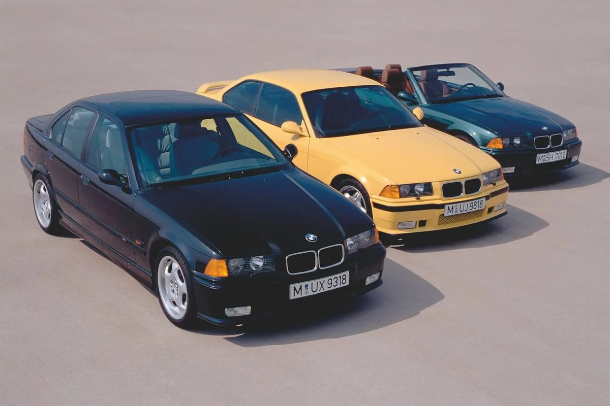 BMW M3 E36 range
