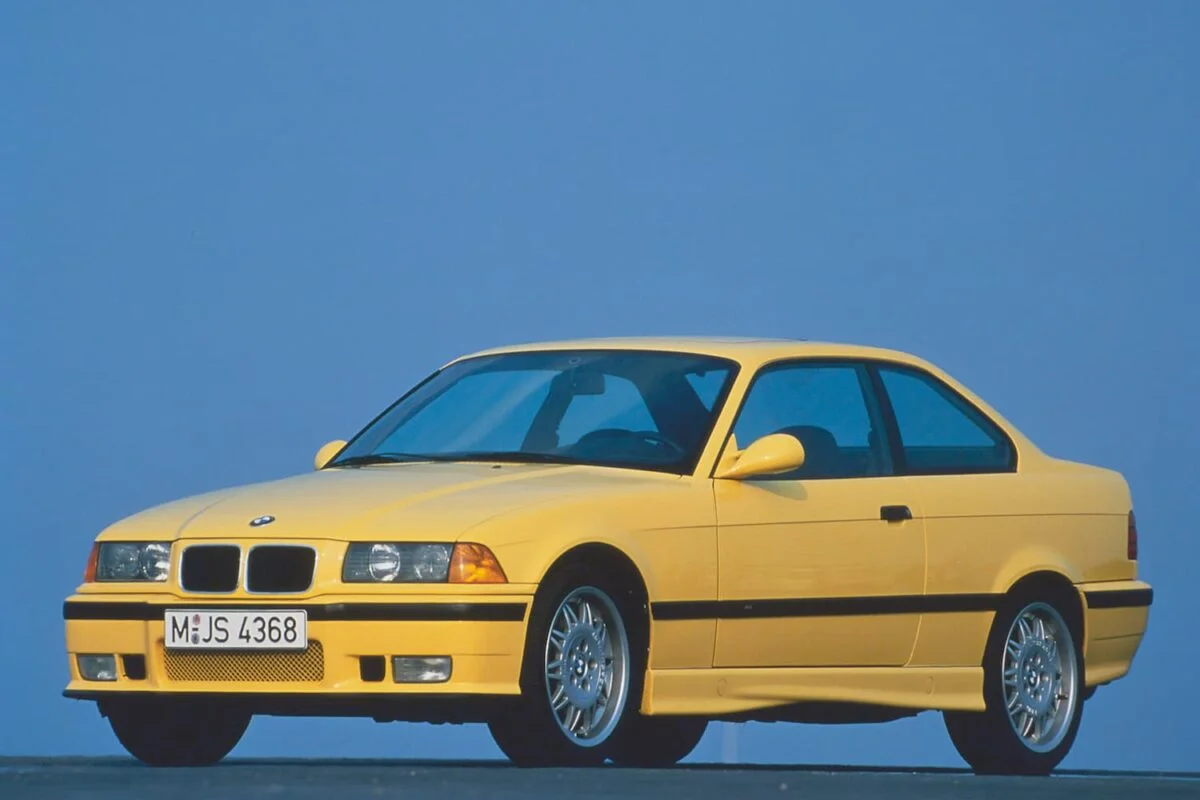 BMW M3 E36 coupé