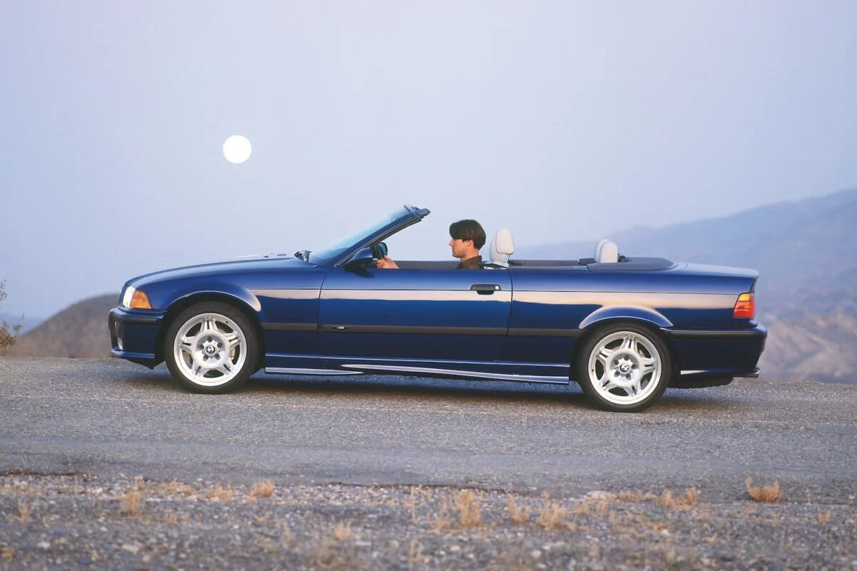 BMW M3 E36 Convertible