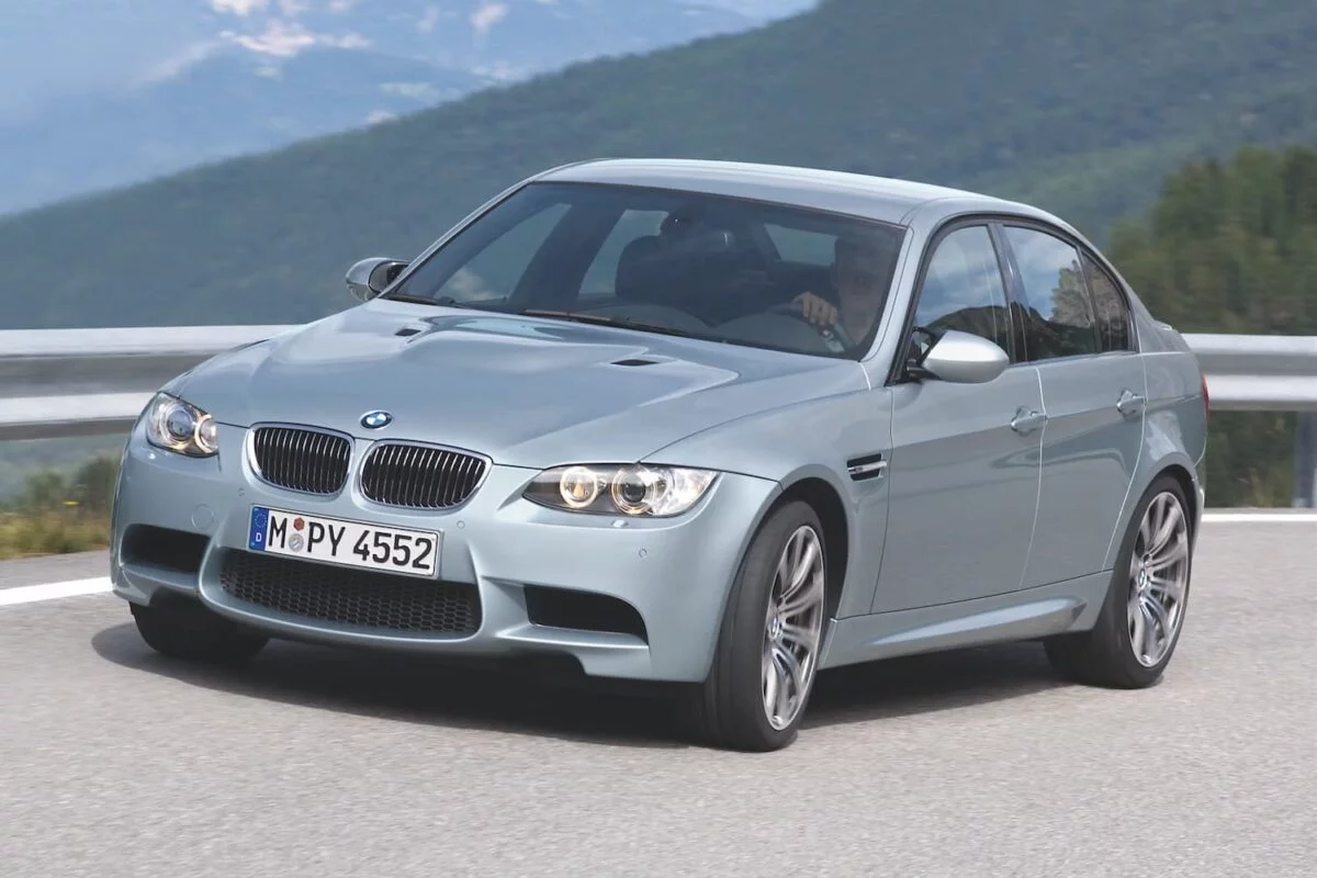 BMW M3 E90 saloon