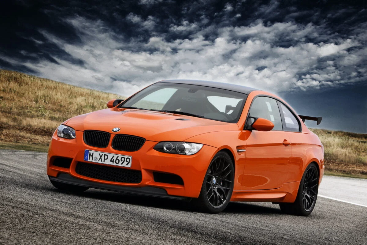 BMW M3 GTS E92 coupé