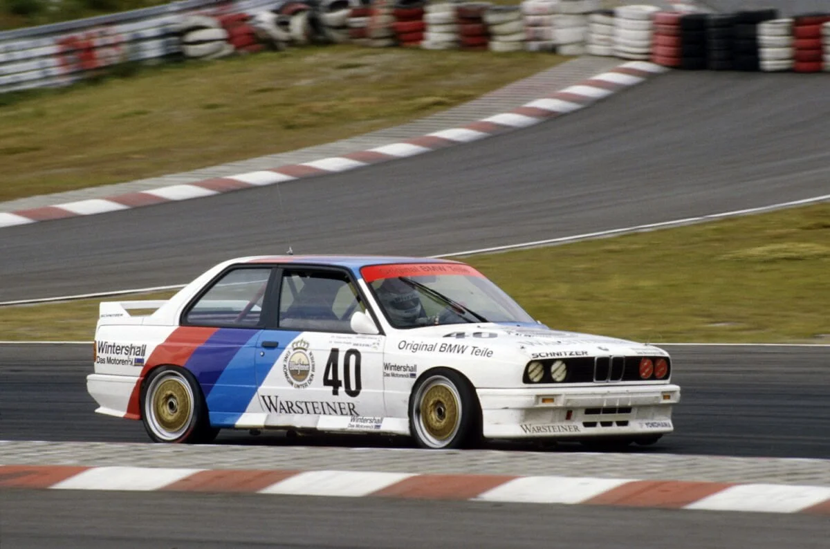 BMW M3 E30 Group A – 1987