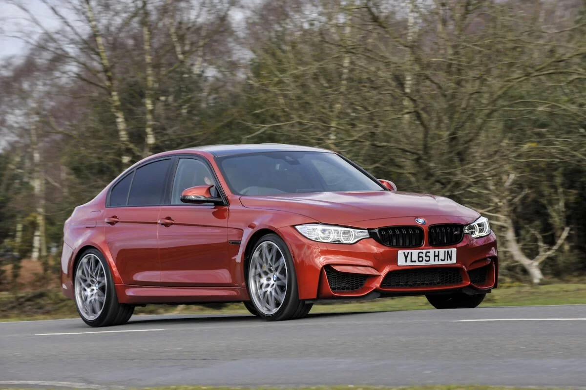 BMW M3 Competition F80 saloon