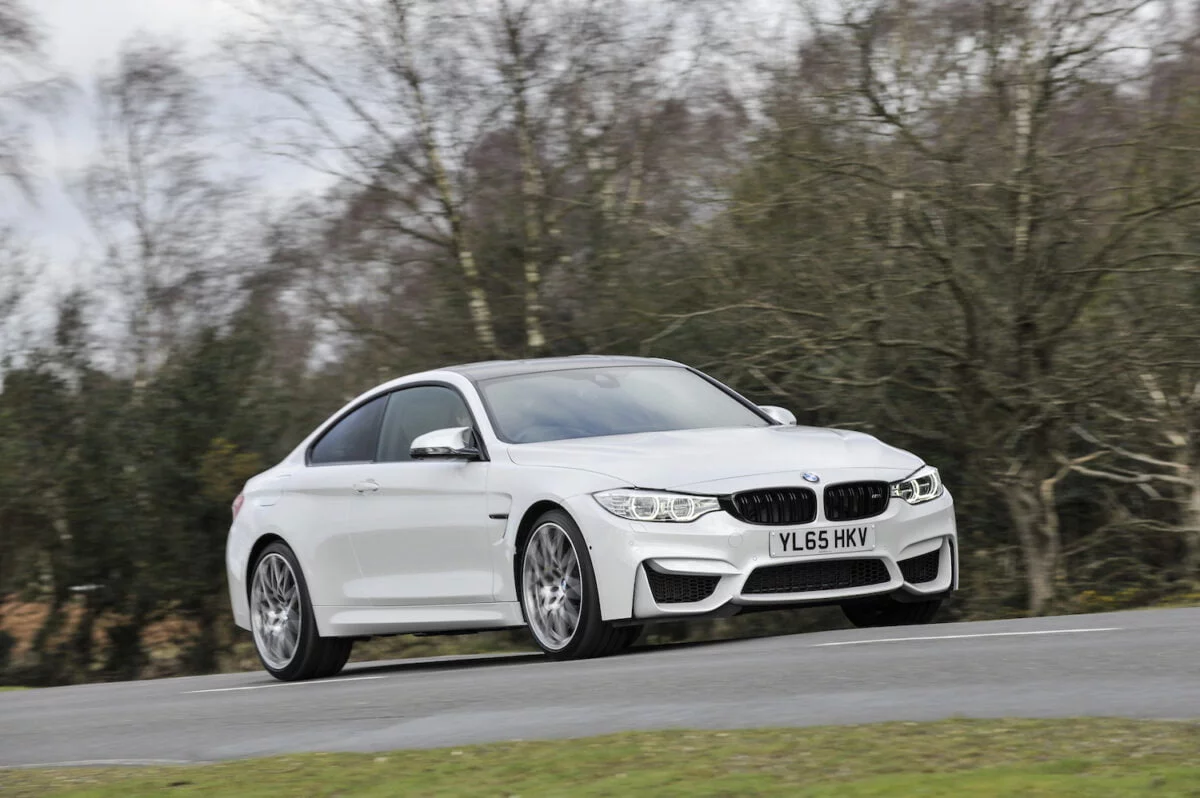 BMW M3 Competition F82 coupé
