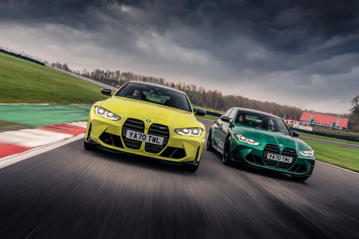 BMW M3 G80 saloon and M4 G82 coupé