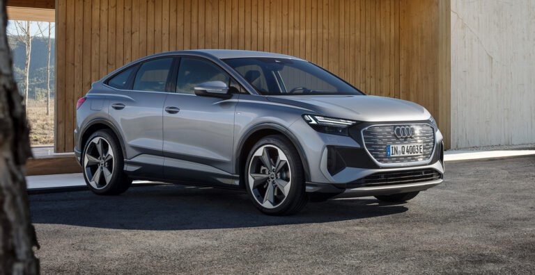 Audi Q4 e-tron is entry-level electric SUV