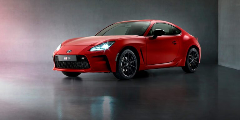 Toyota GR 86 coupe to launch with bigger engine