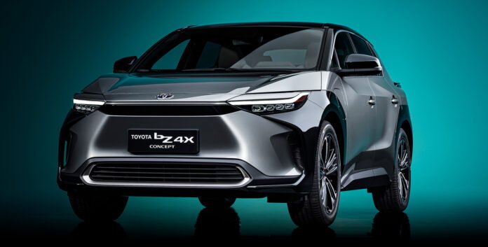 Toyota bZ4X concept previews new range of EVs