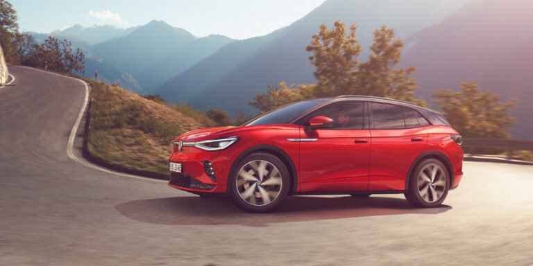 Volkswagen ID.4 EV gets sporty