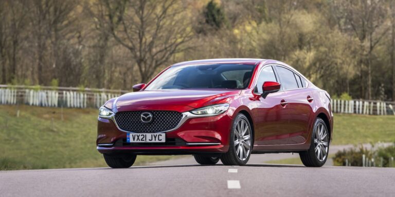 Mazda 6 (2013 to 2022)