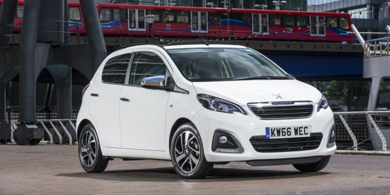 Peugeot 108 (2014 to 2022)