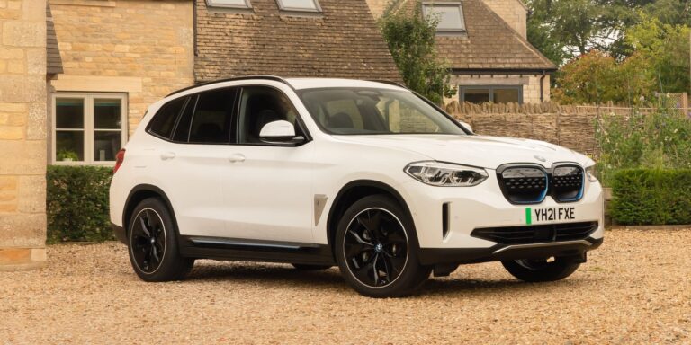 BMW iX3 (2021 to 2025)