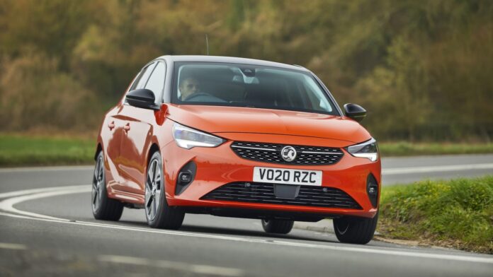 Britain’s best-selling cars, March 2021