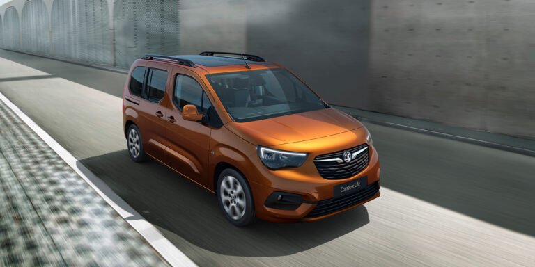 Vauxhall Combo-e Life goes on sale