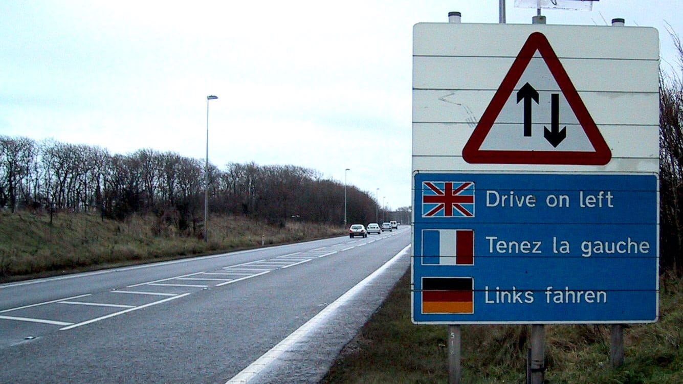 Why do we drive on the left-hand side of the road?