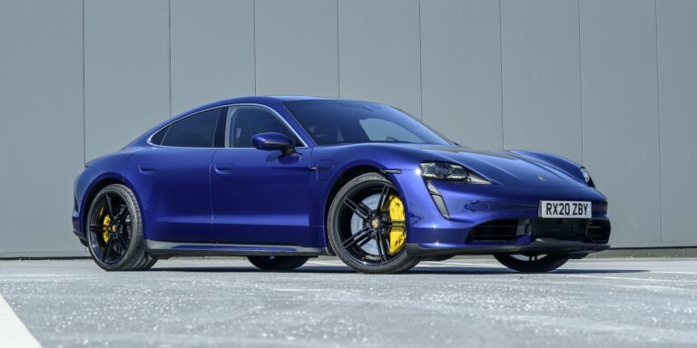 Porsche Taycan