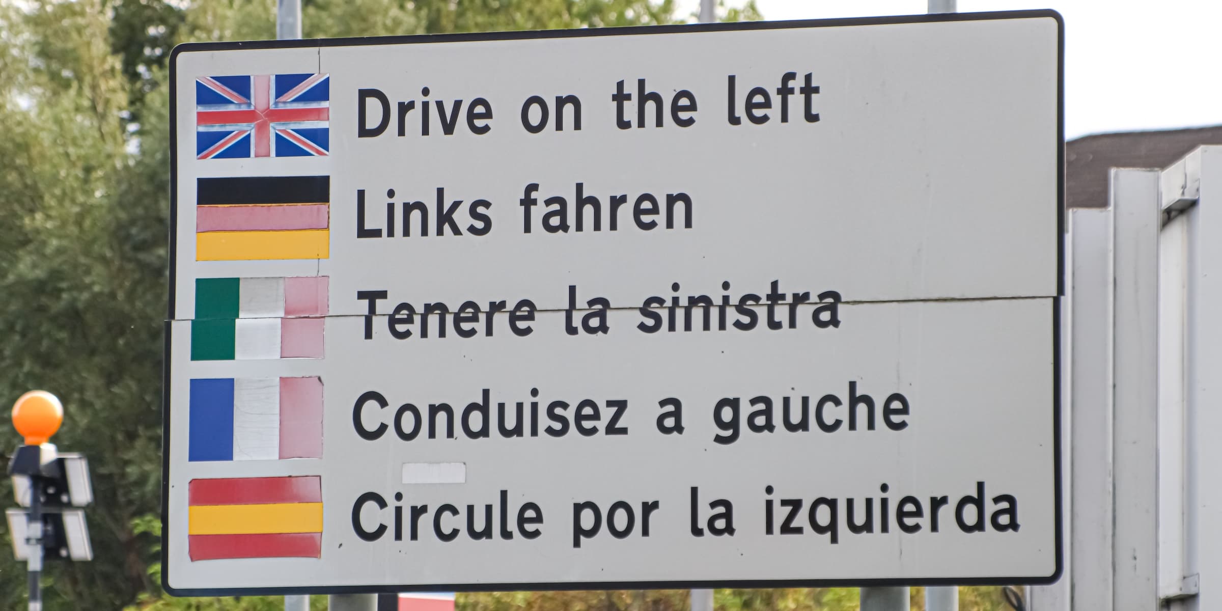 Why do we drive on the left-hand side of the road?