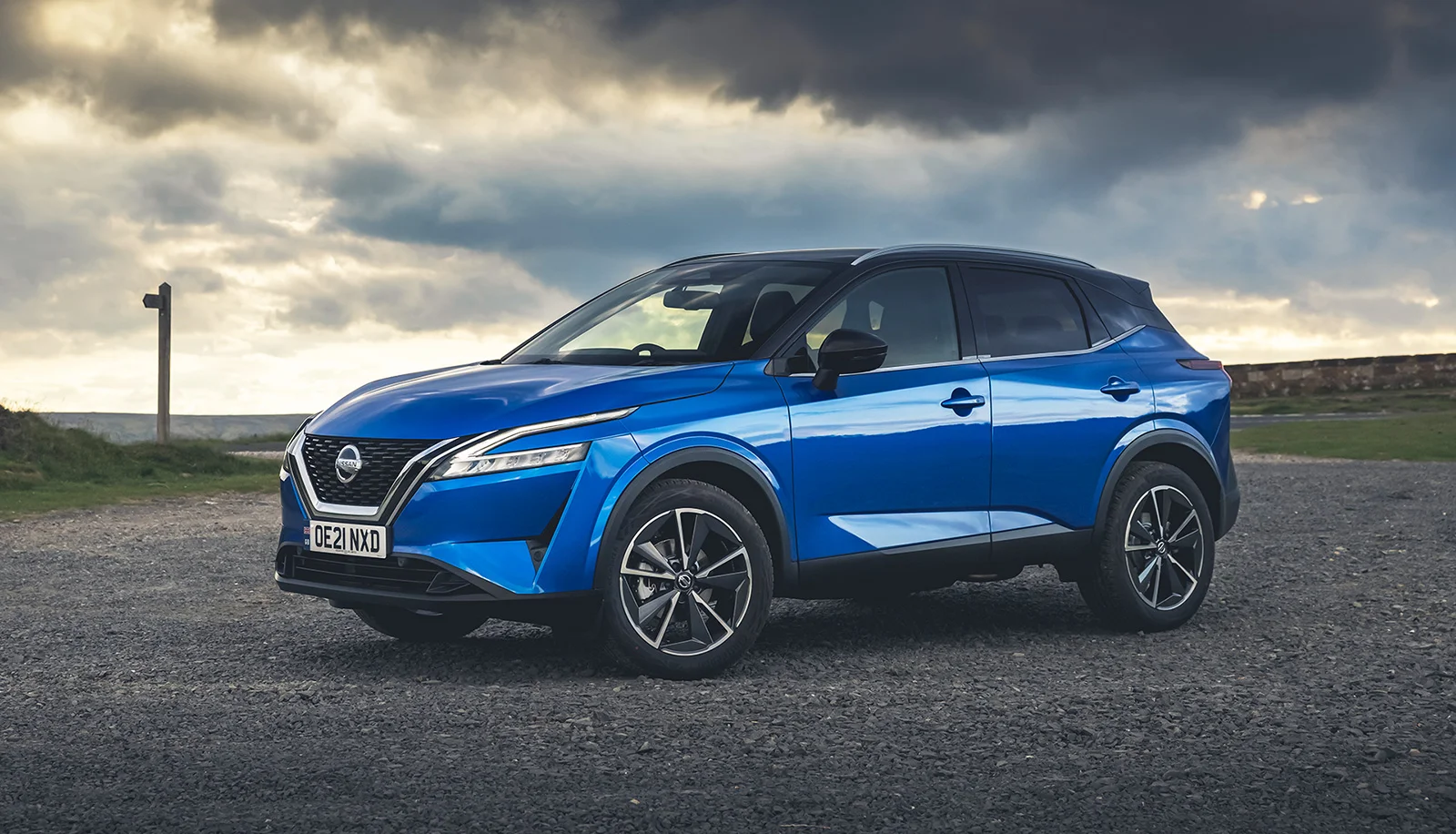 Nissan Qashqai (2021 onwards) Tekna – front