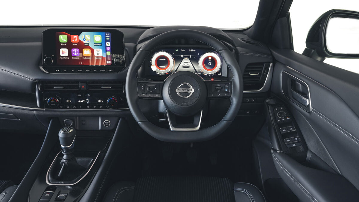 Nissan Qashqai 2021 interior