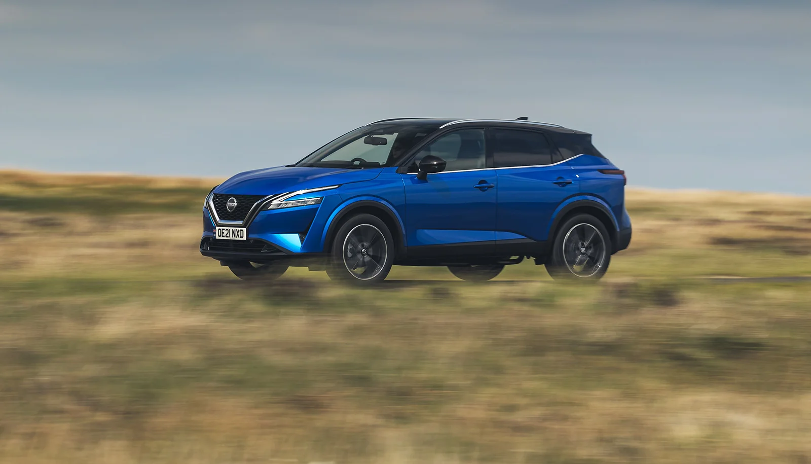 Nissan Qashqai 2021 side dynamic