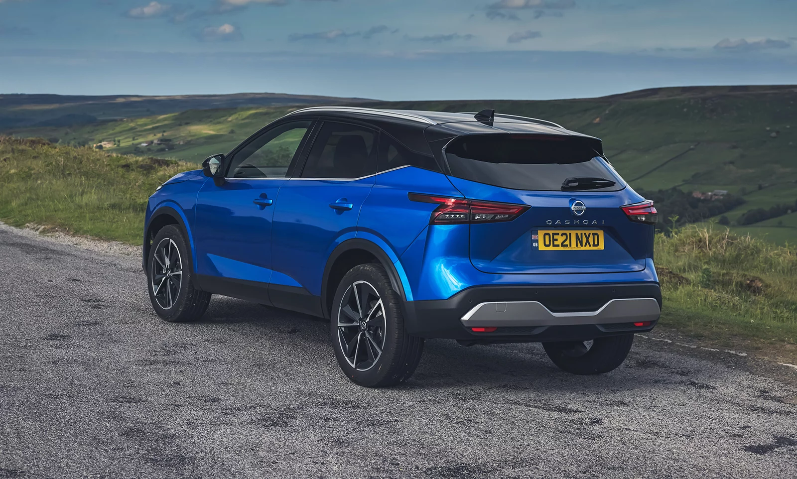 Nissan Qashqai (2021 onwards) Tekna – rear static