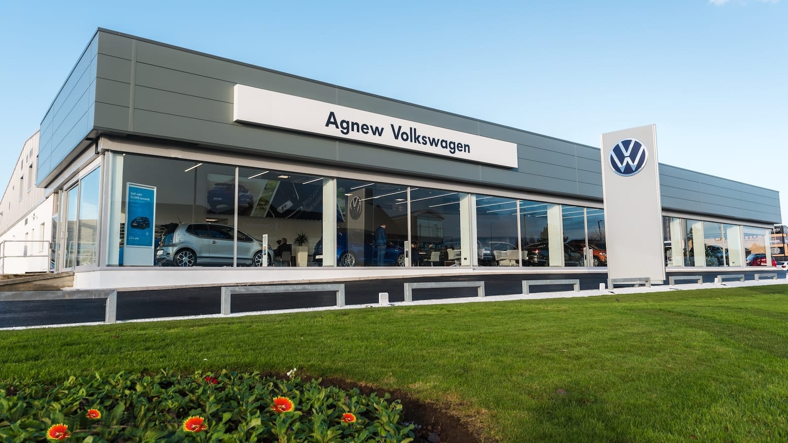 Agnew Volkswagen dealer, Belfast