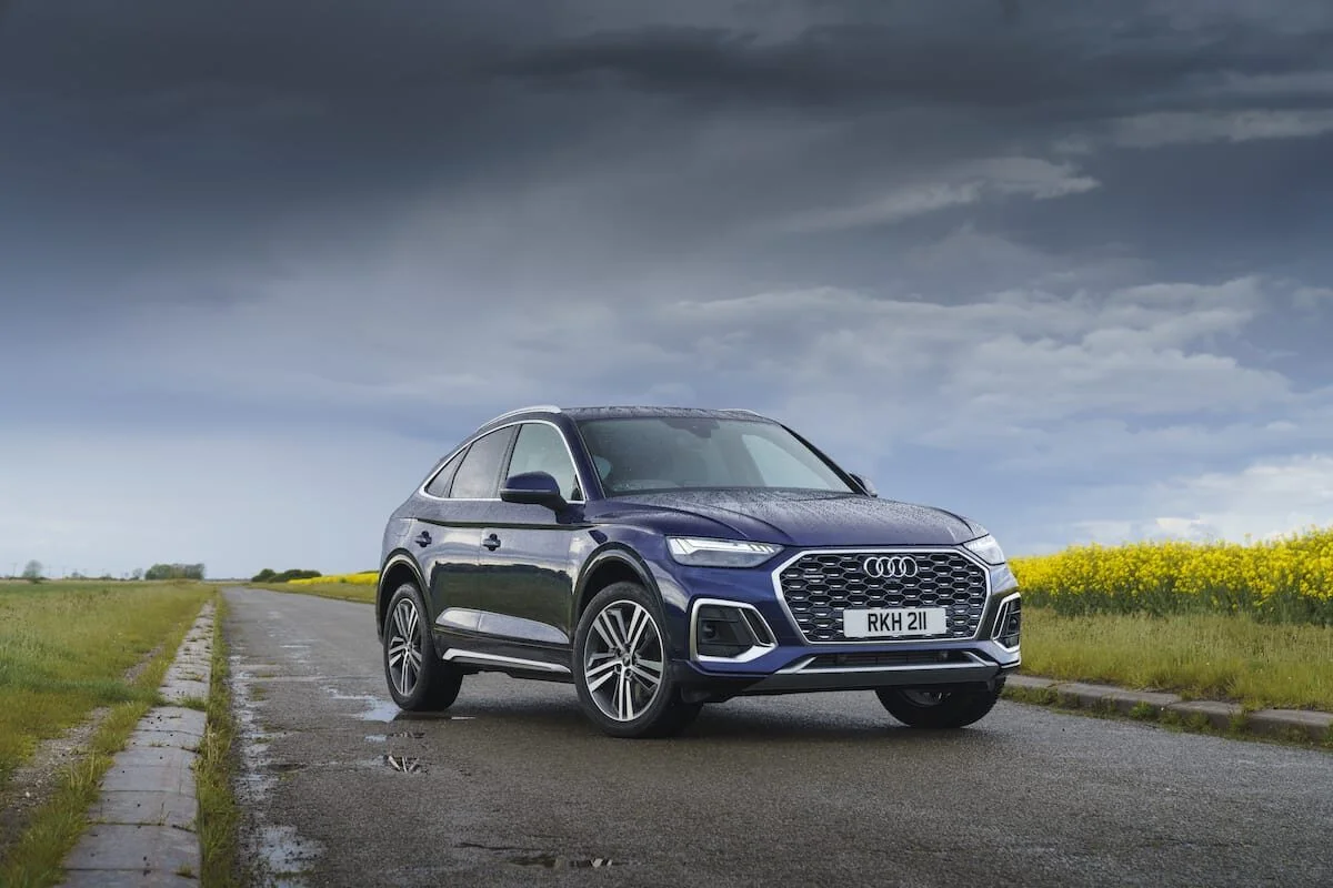 Audi Q5 Sportback 45 TFSI quattro S line review – front