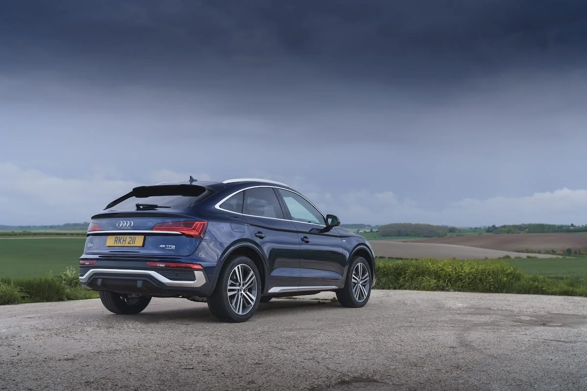 Audi Q5 Sportback 45 TFSI quattro S line review – rear