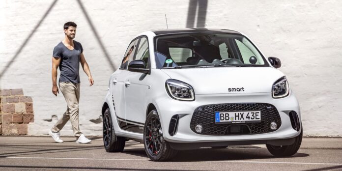 Smart EQ Forfour (2017 to 2022)