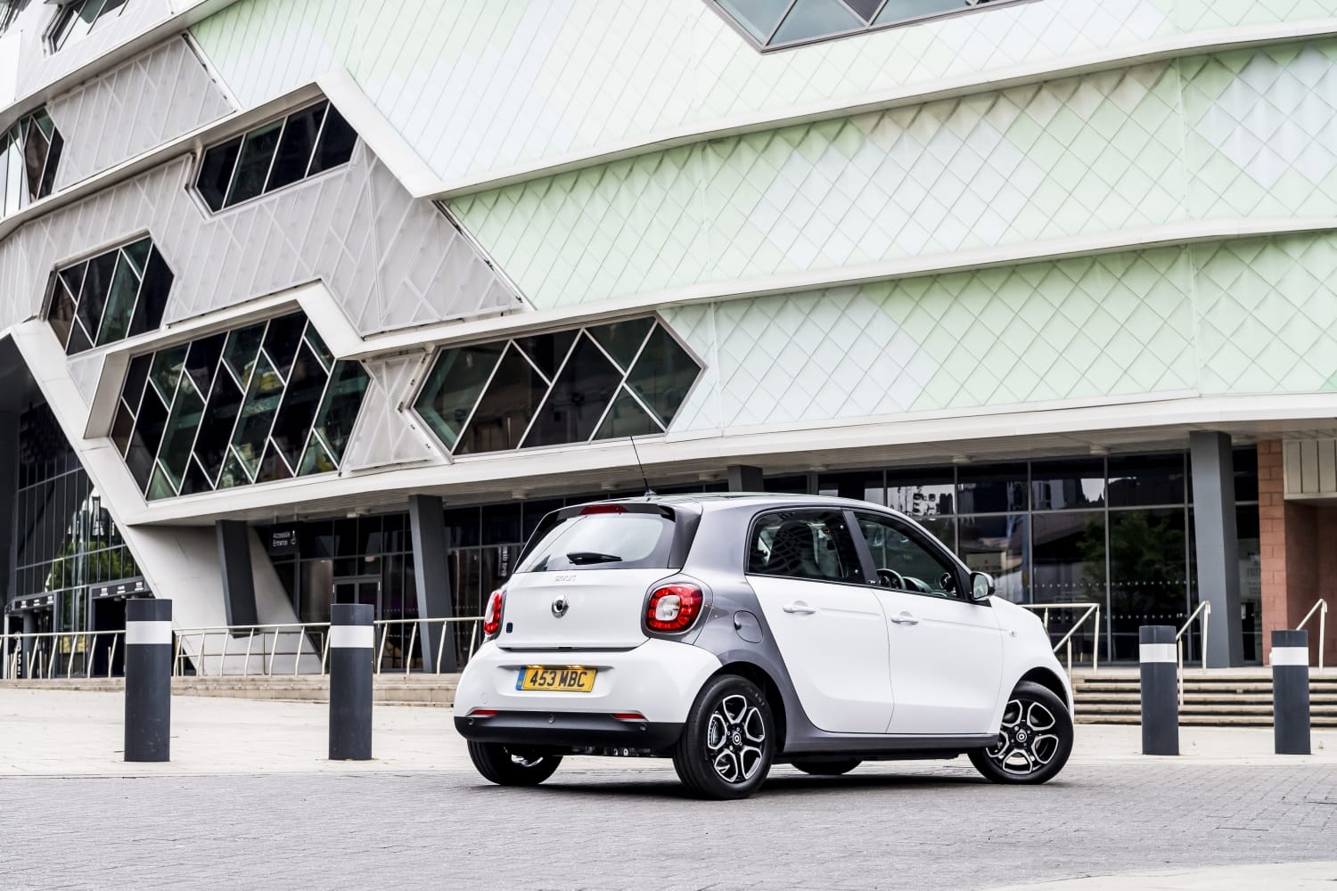 Smart Forfour Electric Drive (2017 – 2019) - rear