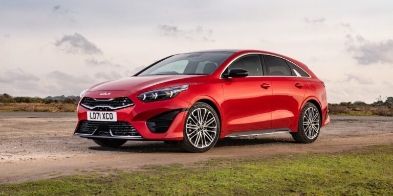 Kia ProCeed (2019 to 2024)