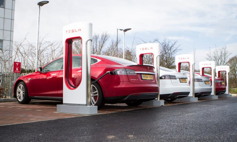 EV market to plug into Tesla chargers?