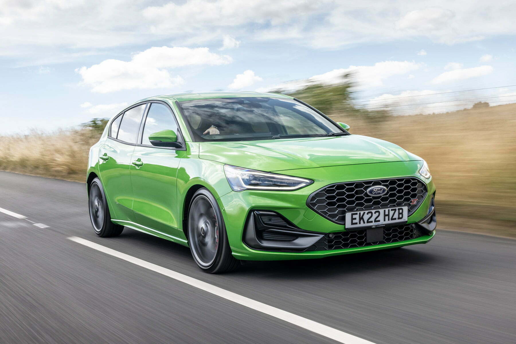 Ford Focus ST (2022 onwards) front view | Expert Rating