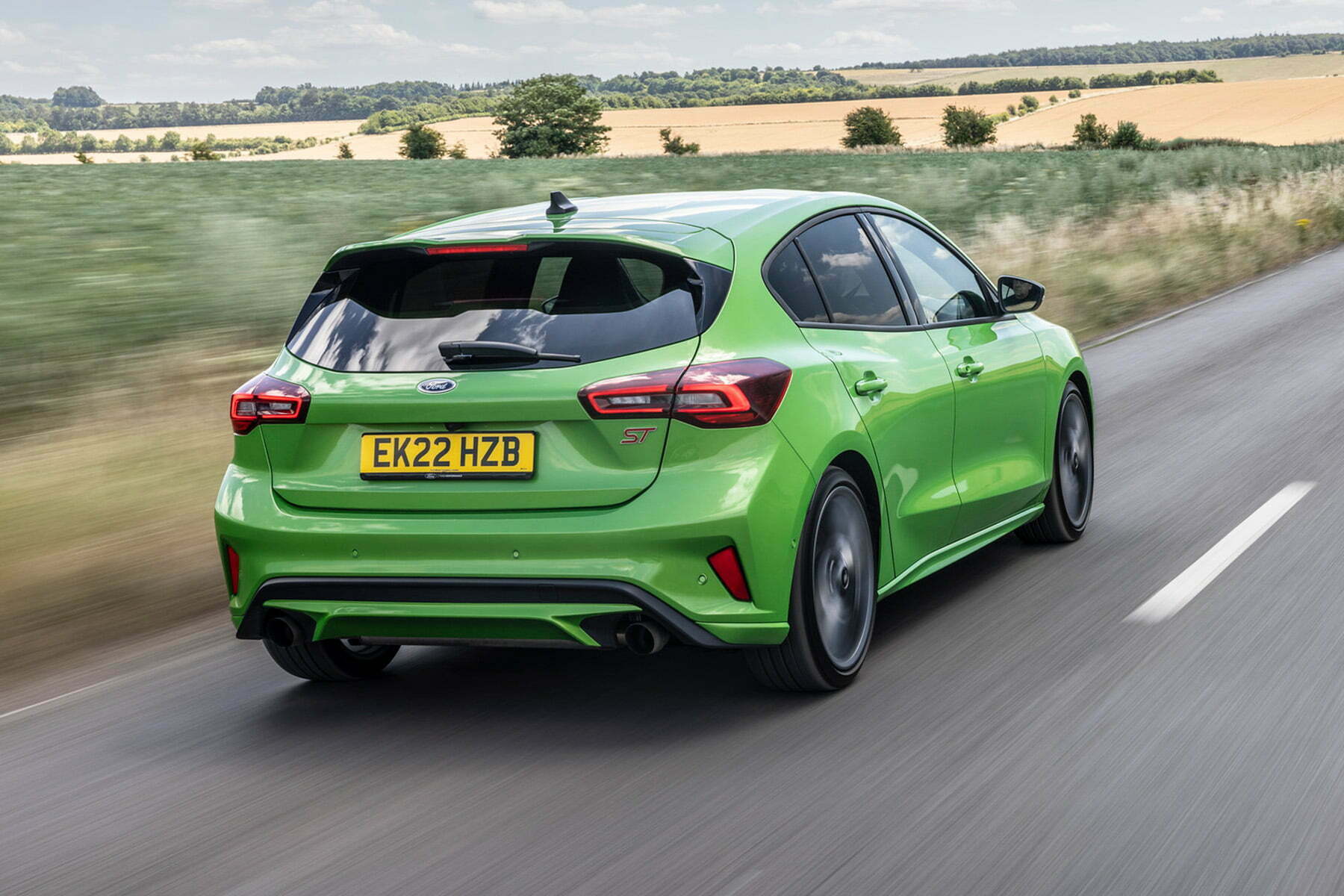 Ford Focus ST (2022 onwards) rear view | Expert Rating