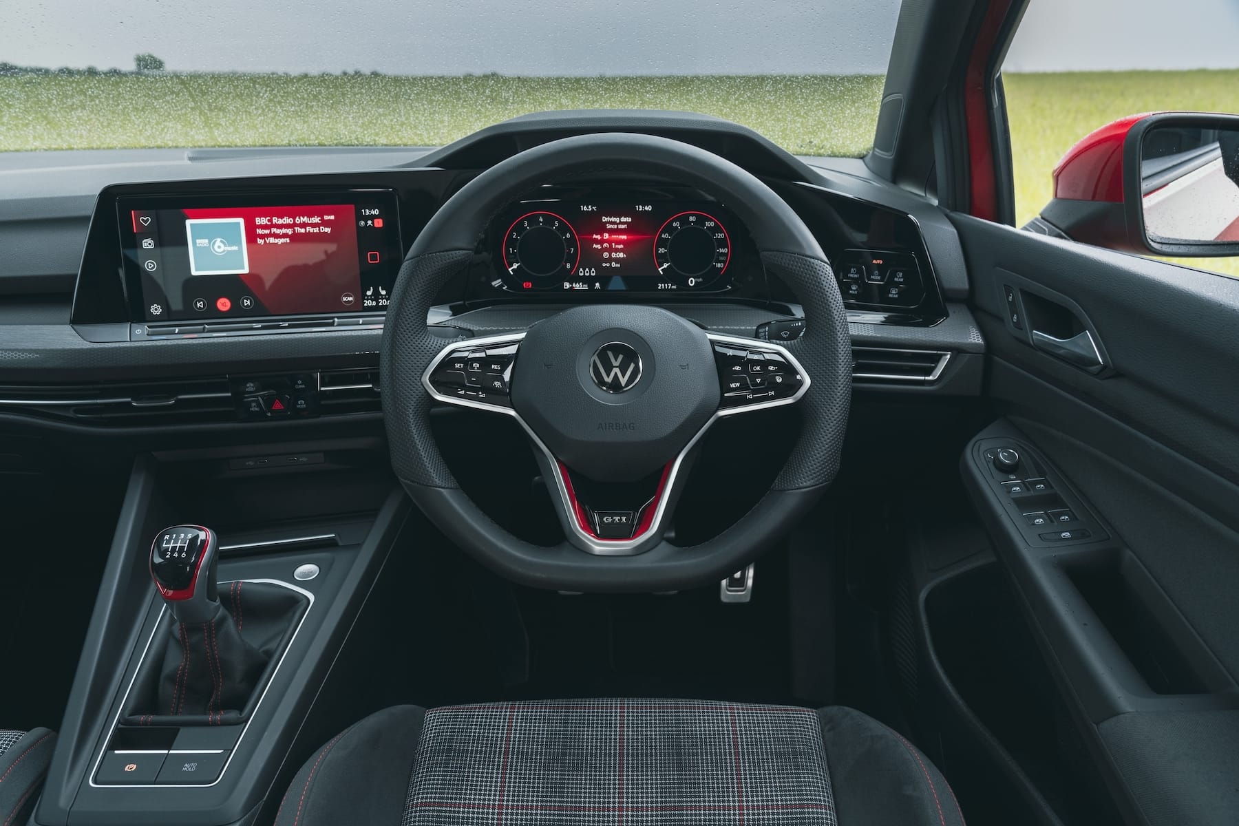 Volkswagen Golf GTI (2020 onwards) – interior trim and dashboard