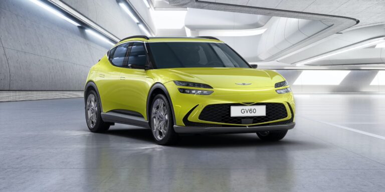 New Genesis GV60 hatchback EV revealed