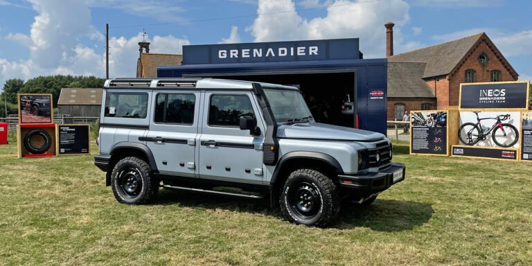 Ineos Grenadier shows off its insides