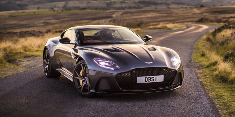 Aston Martin DBS (2018 to 2023)
