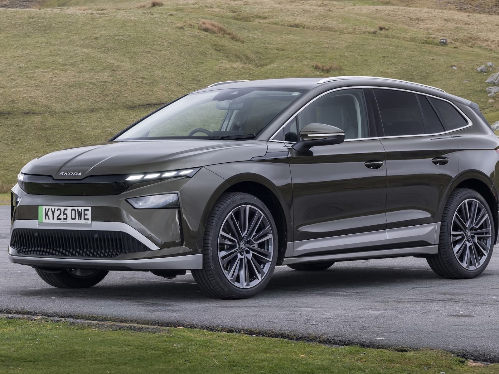 Skoda Enyaq elektrikli araç gerçek tüketim verisi