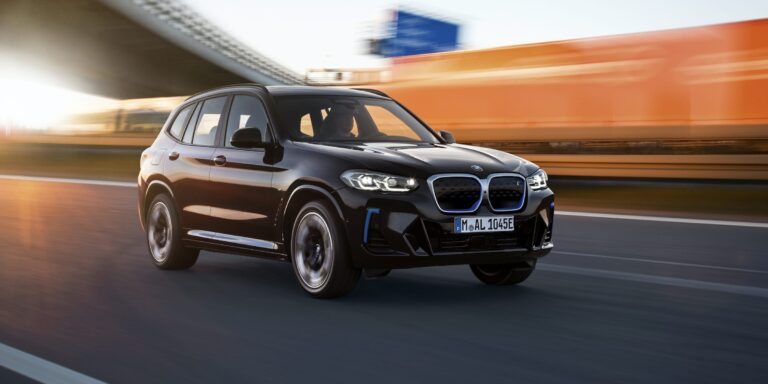 BMW iX3 gets world’s fastest facelift