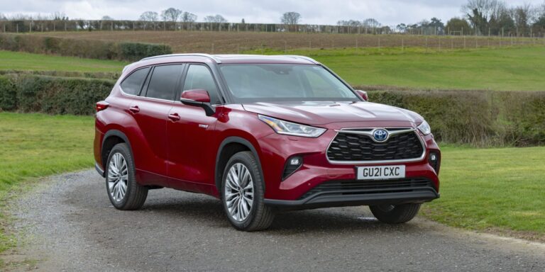 Toyota Highlander (2021 to 2023)