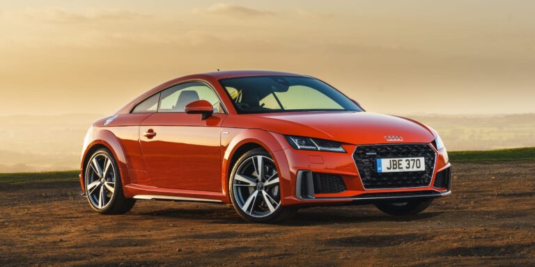 Audi TT (2014 to 2023)