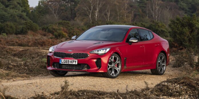 Kia Stinger (2018 to 2022)