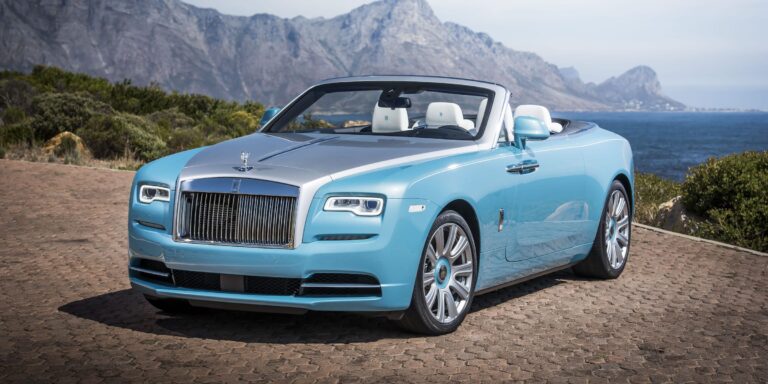 Rolls-Royce Dawn (2016 to 2023)