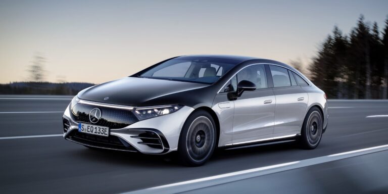 All-electric Mercedes EQS goes on sale