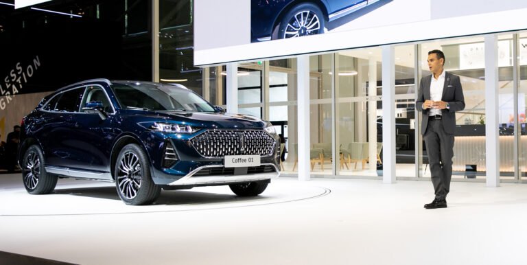 Chinese ‘Coffee’ on Wey to UK?