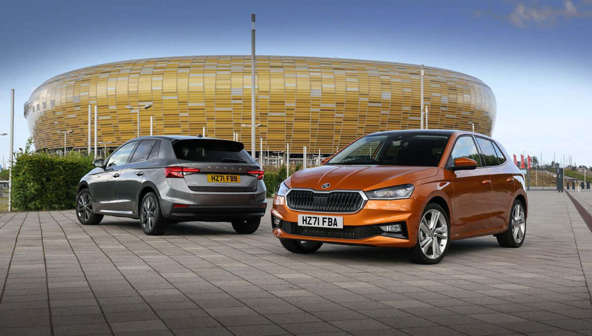 2109 Skoda Fabia UK twin