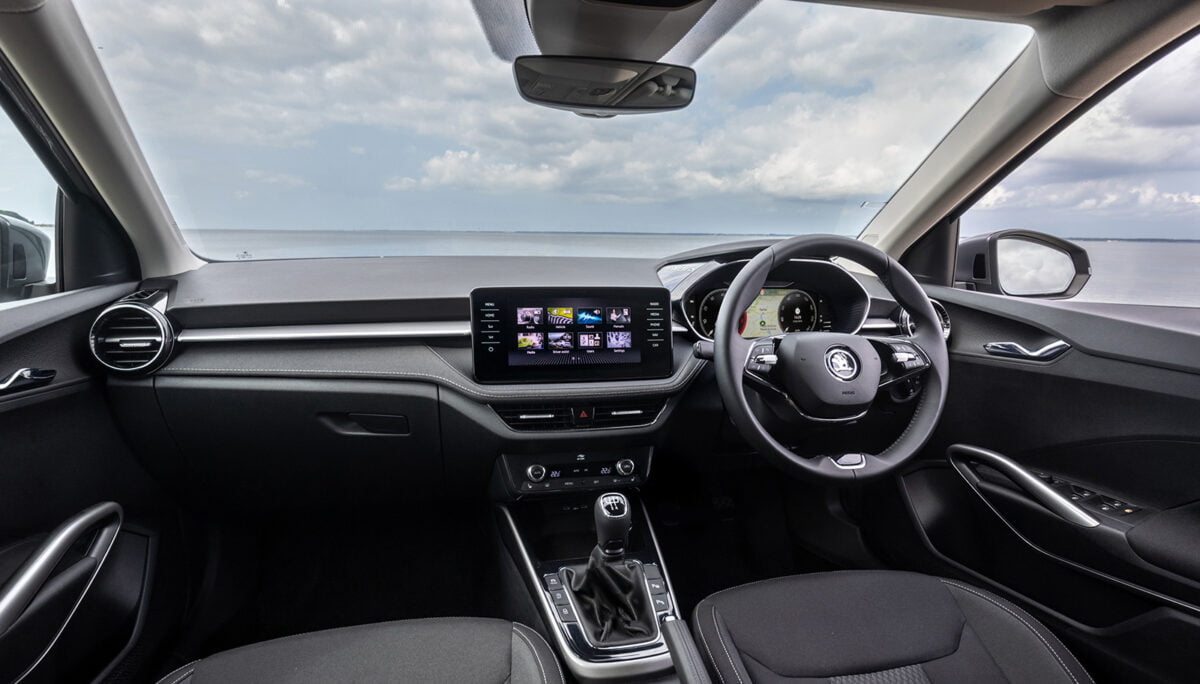 2109 Skoda Fabia UK interior